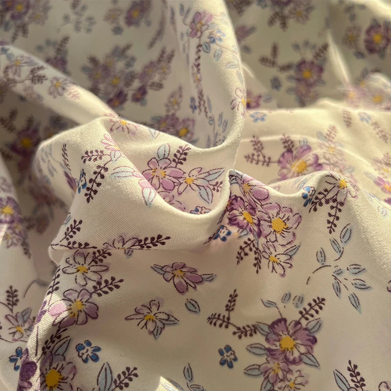 3/4Pcs Korean Princess Style Floral Ruffles Bedding Set Skin-friendly Soft Duvet Cover Set Bed Sheet Or Bed Skirt Pillowcases