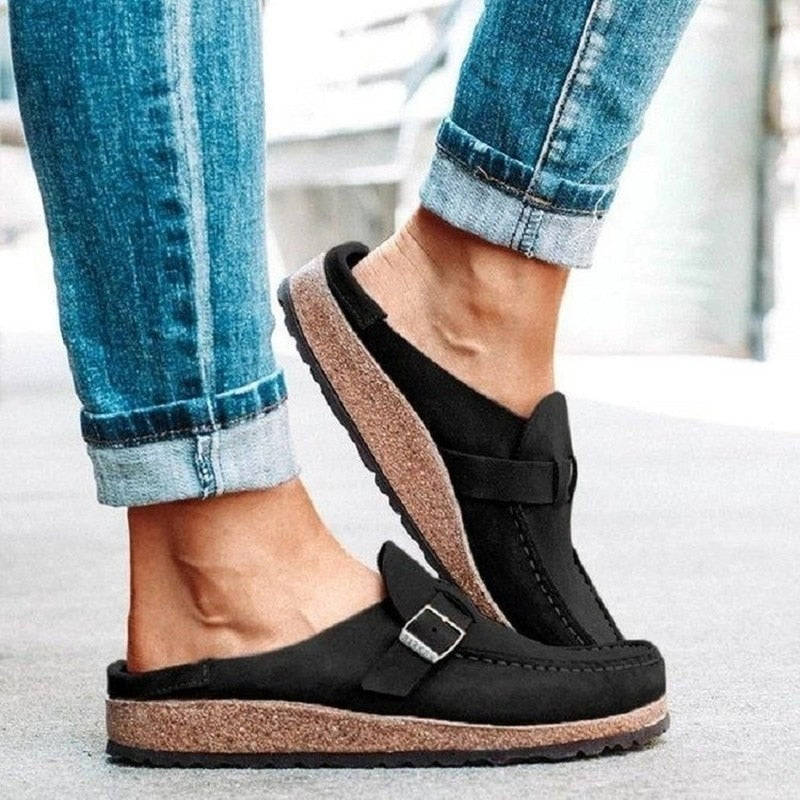 Sleek Orthopedic Slip-Ons
