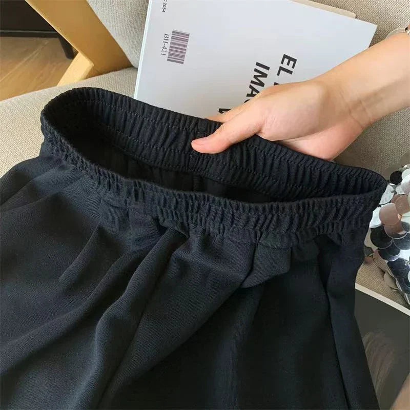 Lace Patchwork Sports Shorts