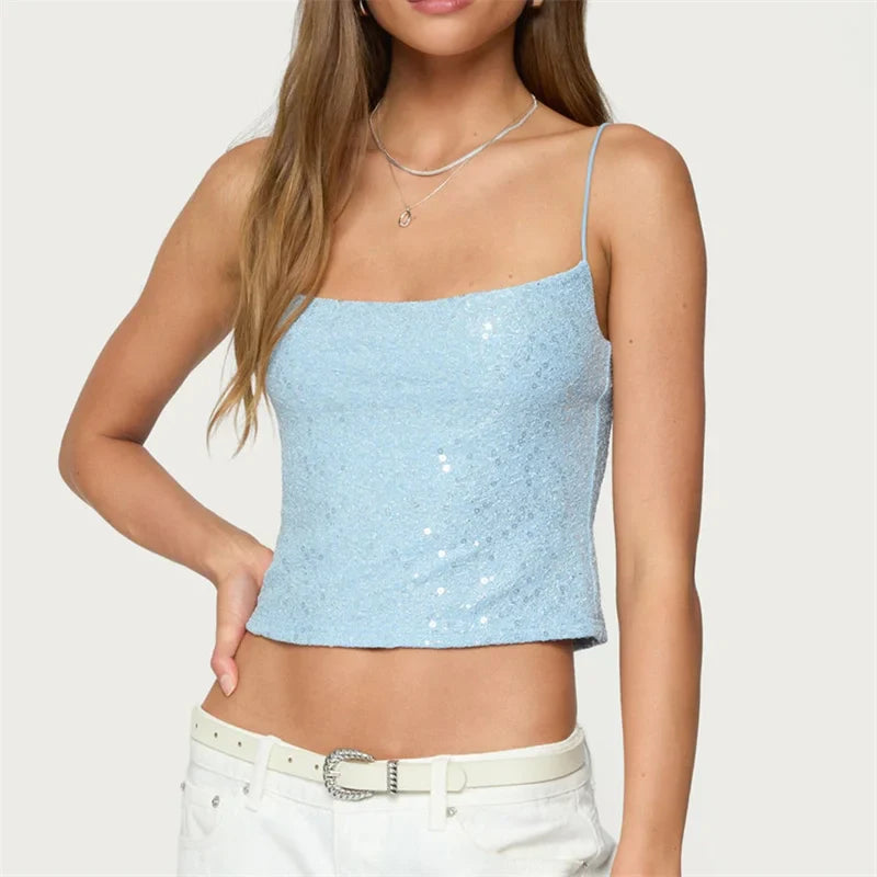 Sparkle Cami Top