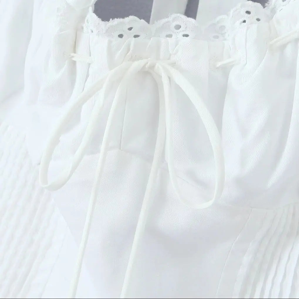 Halter Corset Midi Dress