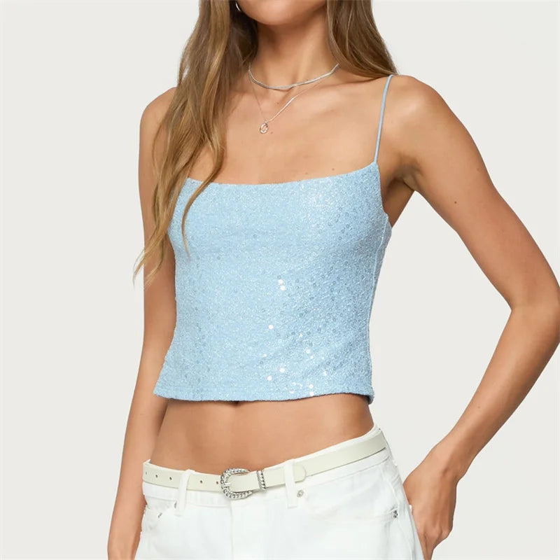 Sparkle Cami Top