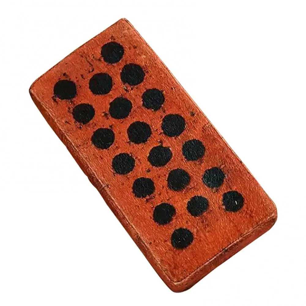 Creative Funny Simulation Brick Wood Block Pillow Office Nap Rest Sponge Cushion Red Brick Pillow Plush Pillow Home Decor