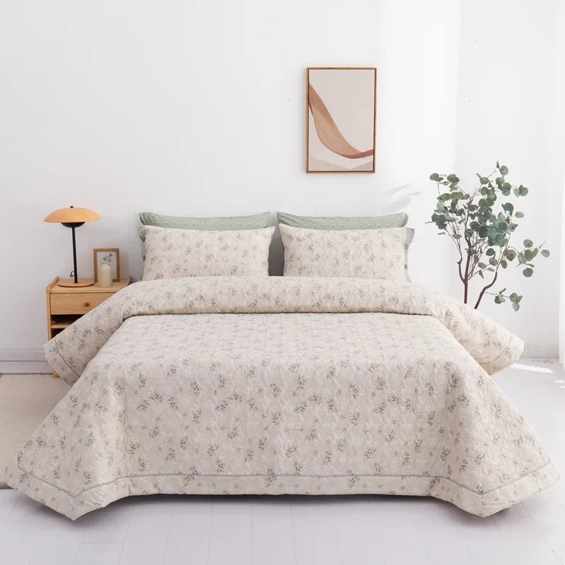 100% cotton Bedspread on the bed stitch bed cover bedspreads and coverlets Couple bed quilt Double bed sheets Mattress topper