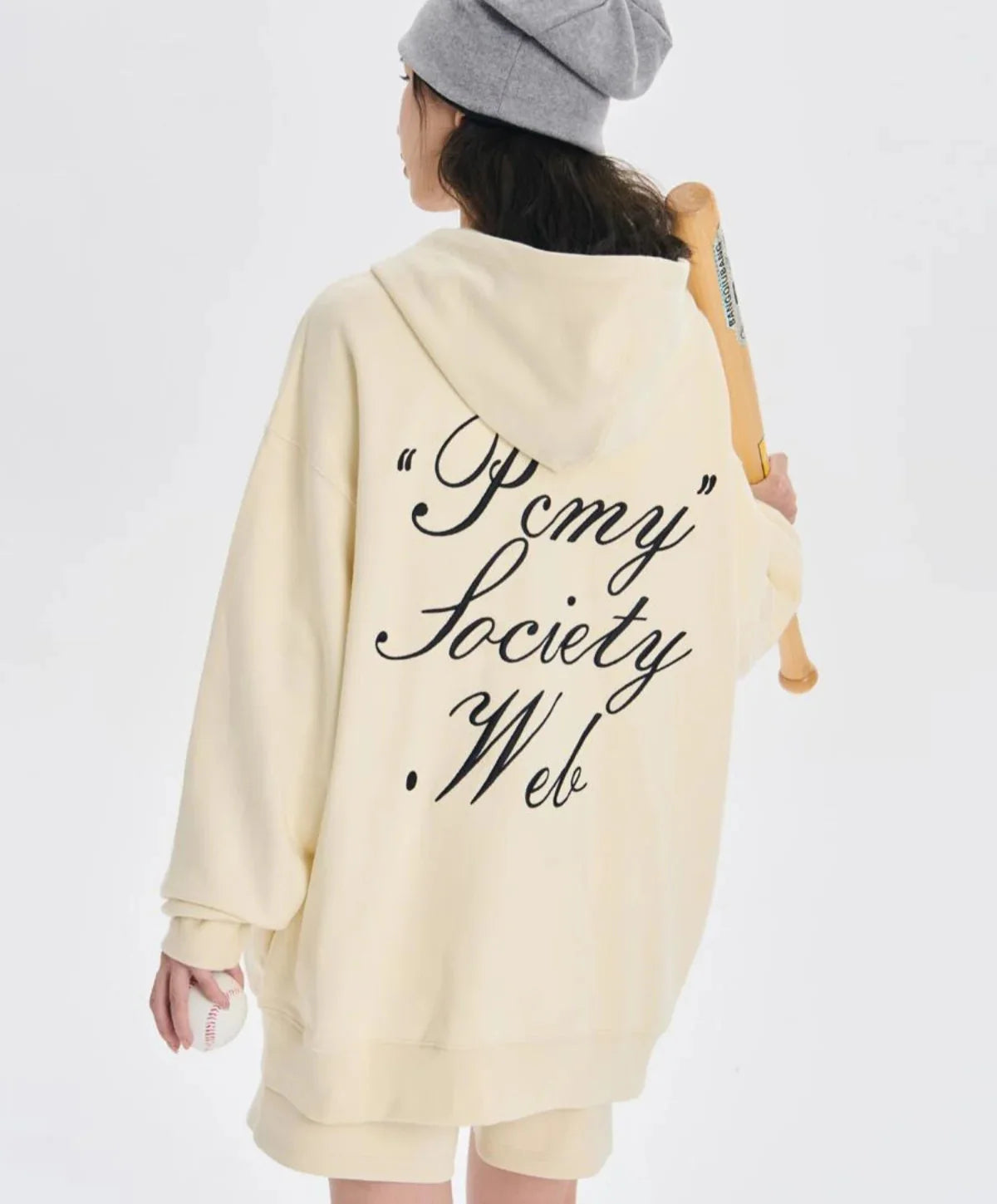 Letter Trend Hooded Sweatshirts