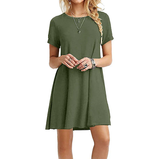 Minimalist Shirt Dress