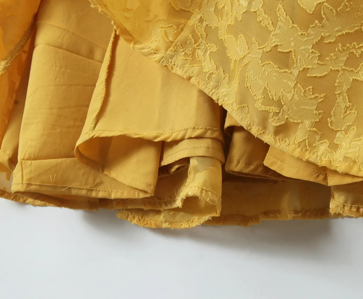 Cami Open Back Lace Up Floral Maxi Dress