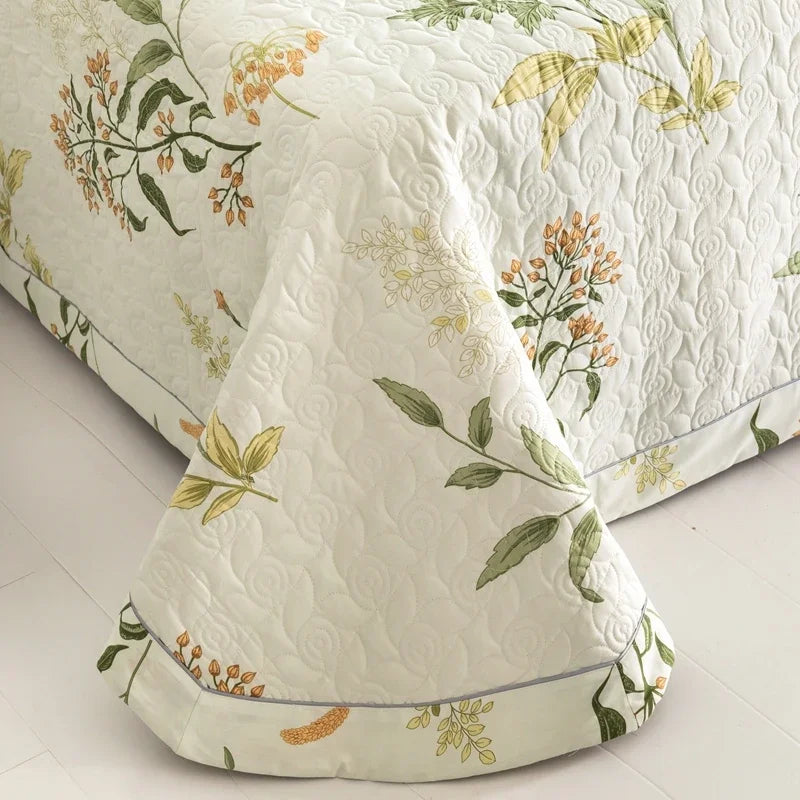 100% cotton Bedspread on the bed stitch bed cover bedspreads and coverlets Couple bed quilt Double bed sheets Mattress topper