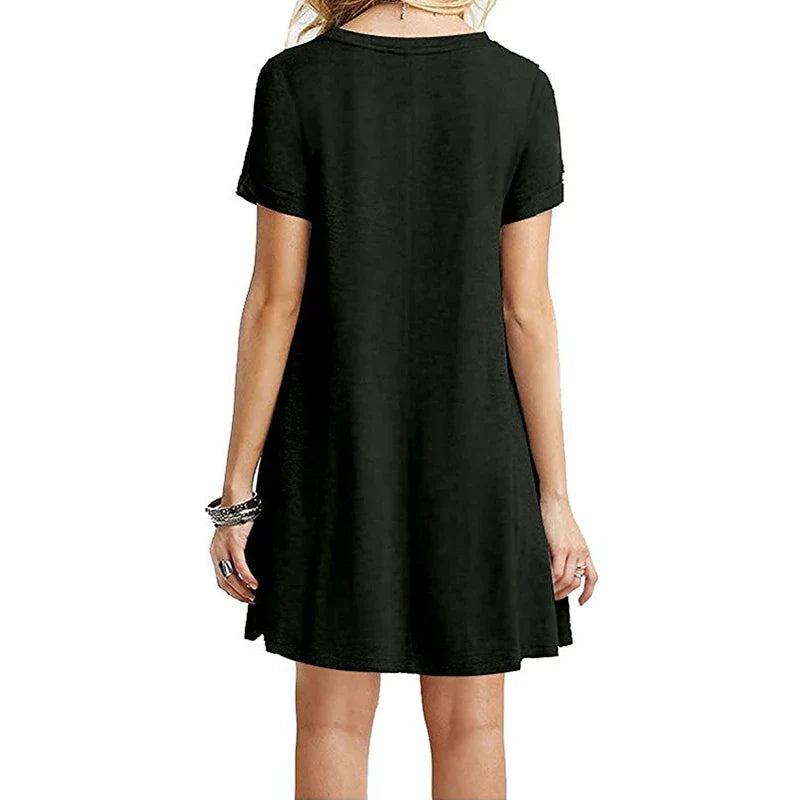 Minimalist Shirt Dress