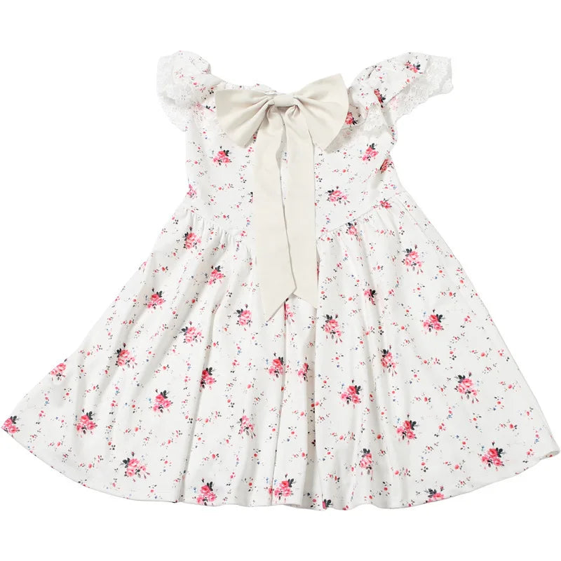 Off Shoulder Floral Printed Mini Dress