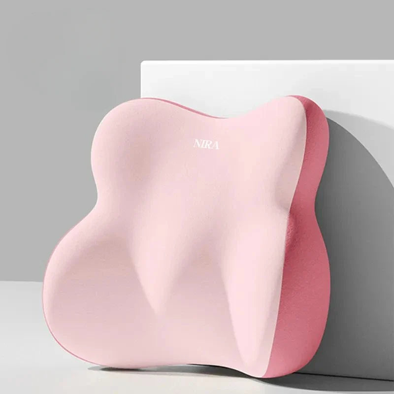 Memory Sponge Waist Pad Office Chairs Lumbar Cushions Sedentary Cushion Car Lumbar Pad Decorative Sofa Cushions Christmas Gift