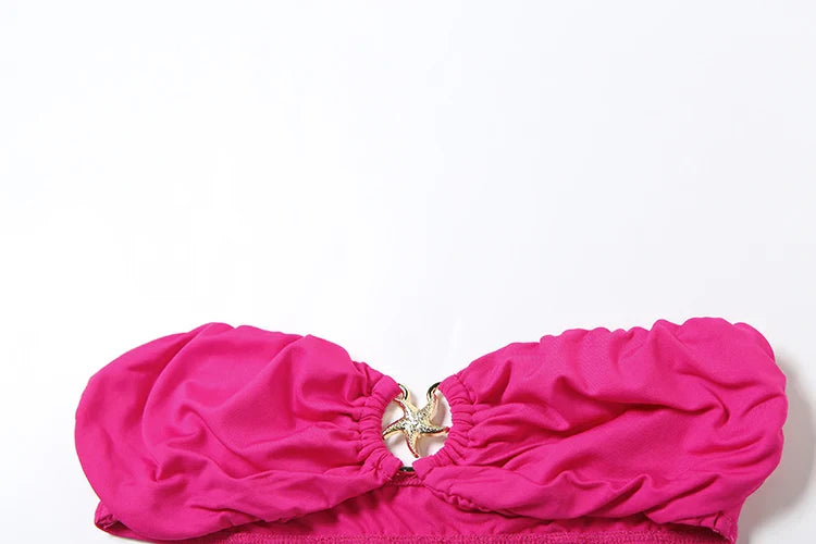 Floral Printed Mesh Bralette Maxi Dress