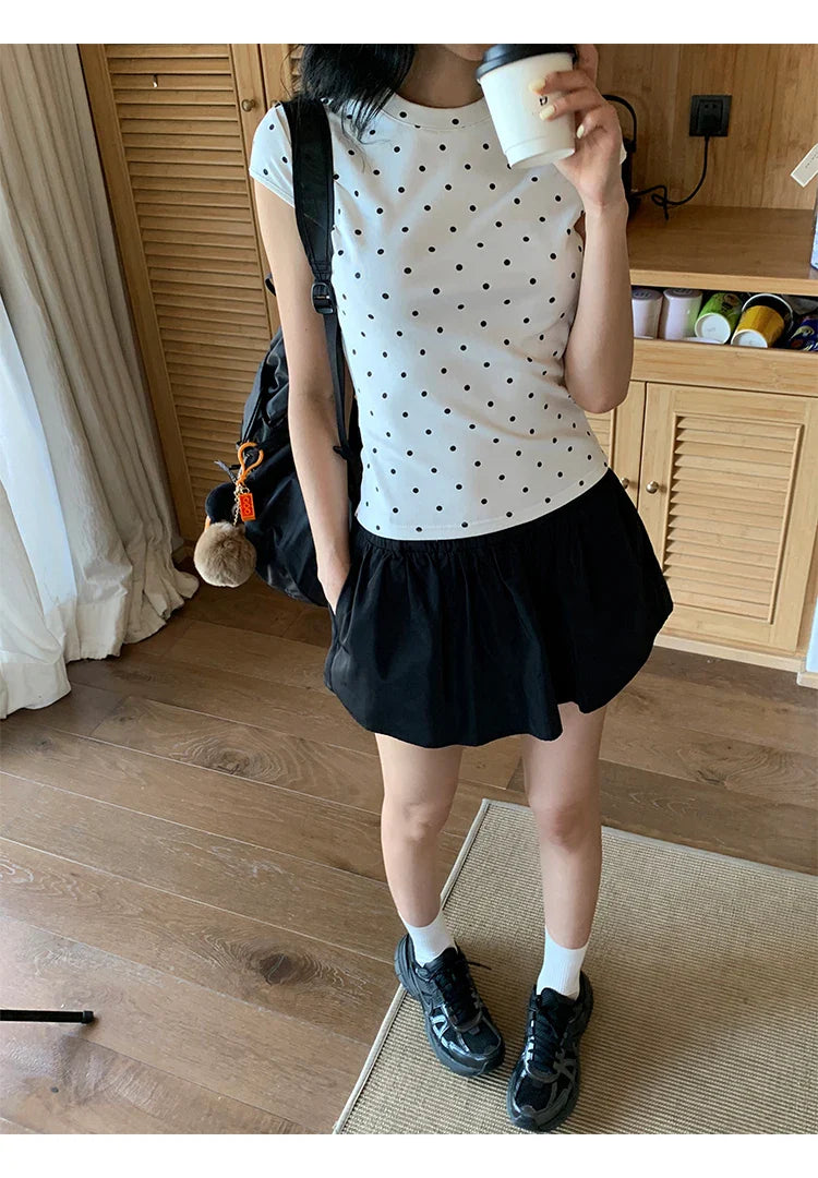 Polka Dot T-Shirt