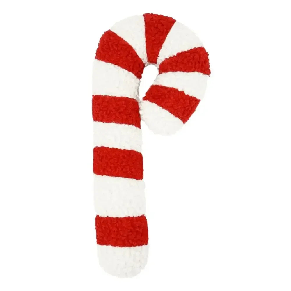 3D Christmas Candy Candy Pillow Cartoon Handmade Candy Plush Pillow Exquisite Sofa Couch Cushions Home Living Room Decor