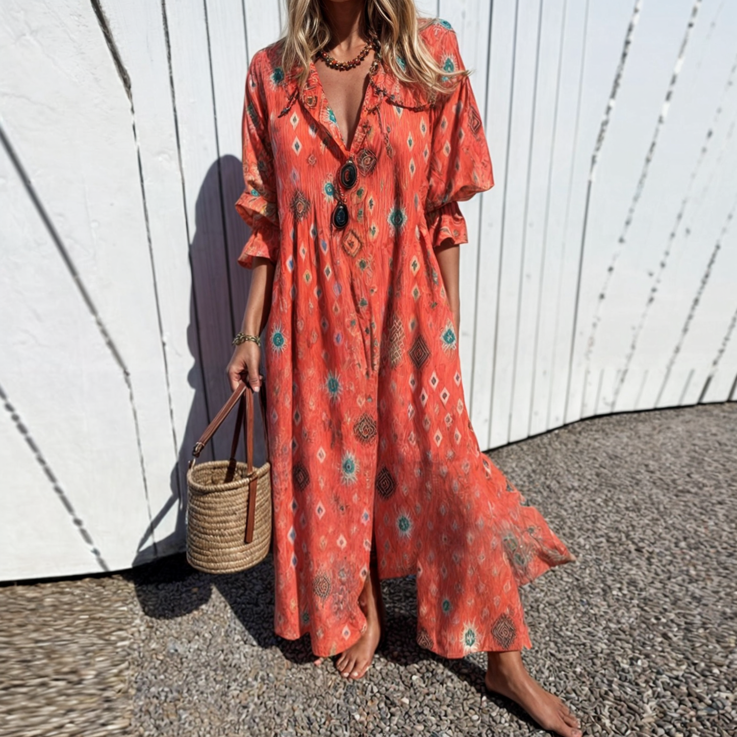 Lightweight Spring and Summer Dress