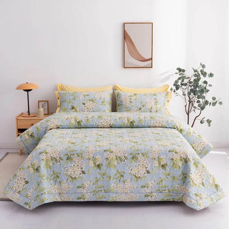 100% cotton Bedspread on the bed stitch bed cover bedspreads and coverlets Couple bed quilt Double bed sheets Mattress topper