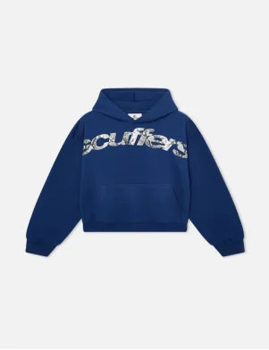 Bold Graphic Letters Hoodie