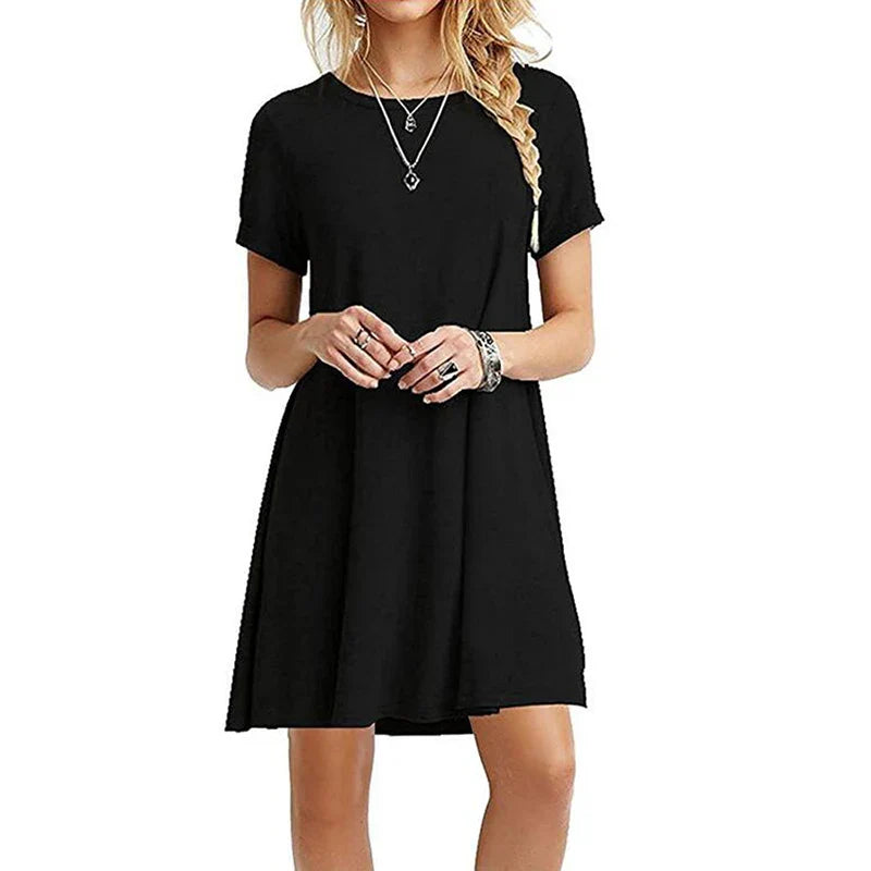 Minimalist Shirt Dress