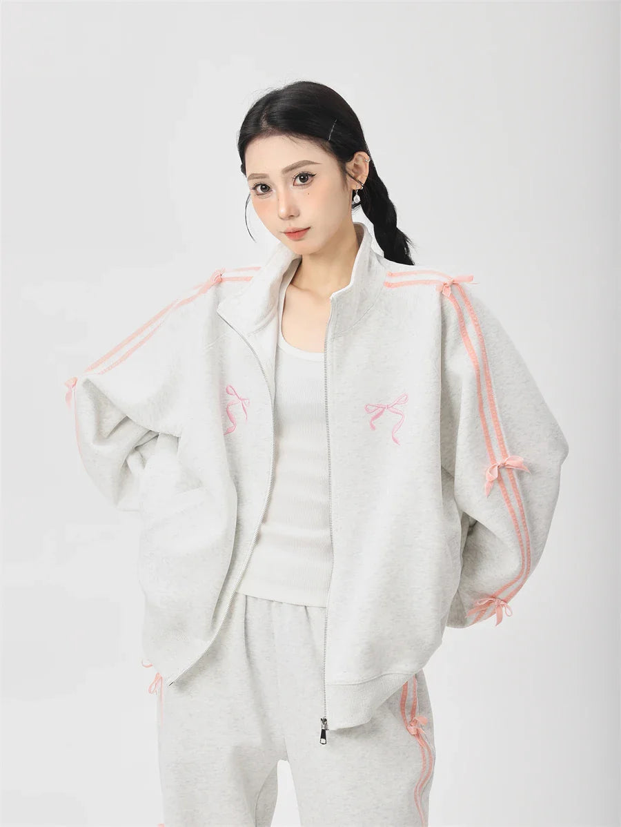 Bow Tracksuit Set