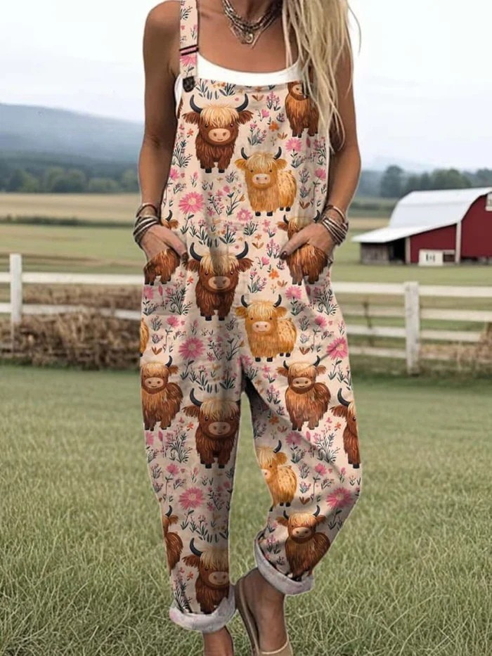 Casual Wide-Leg Jumpsuit