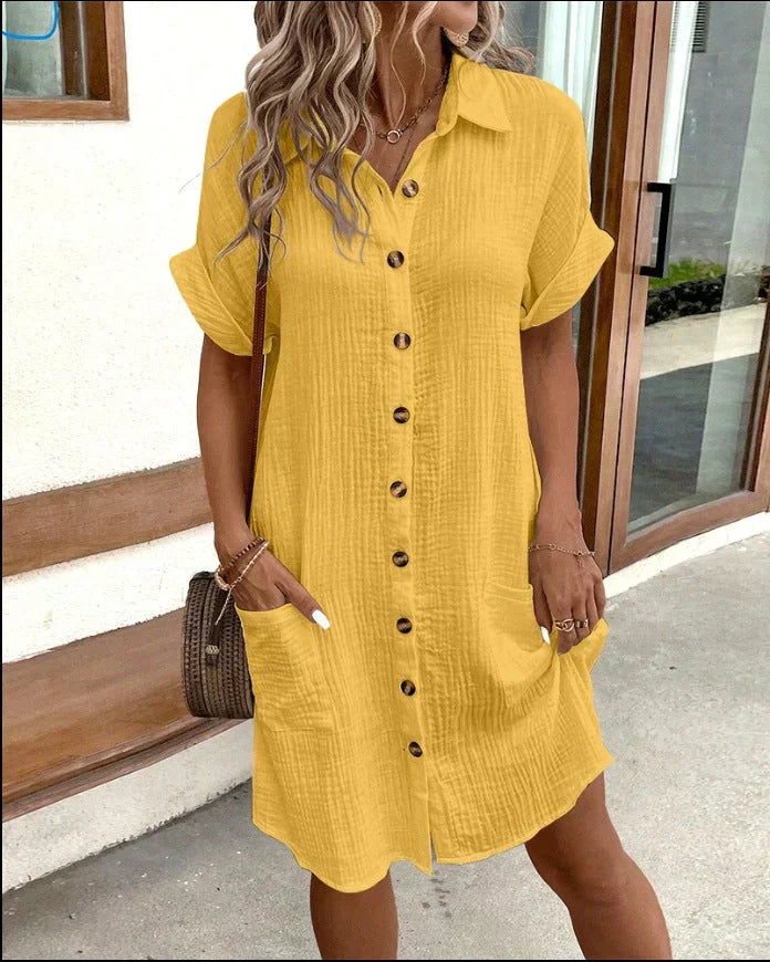 Stylish Polo Dress