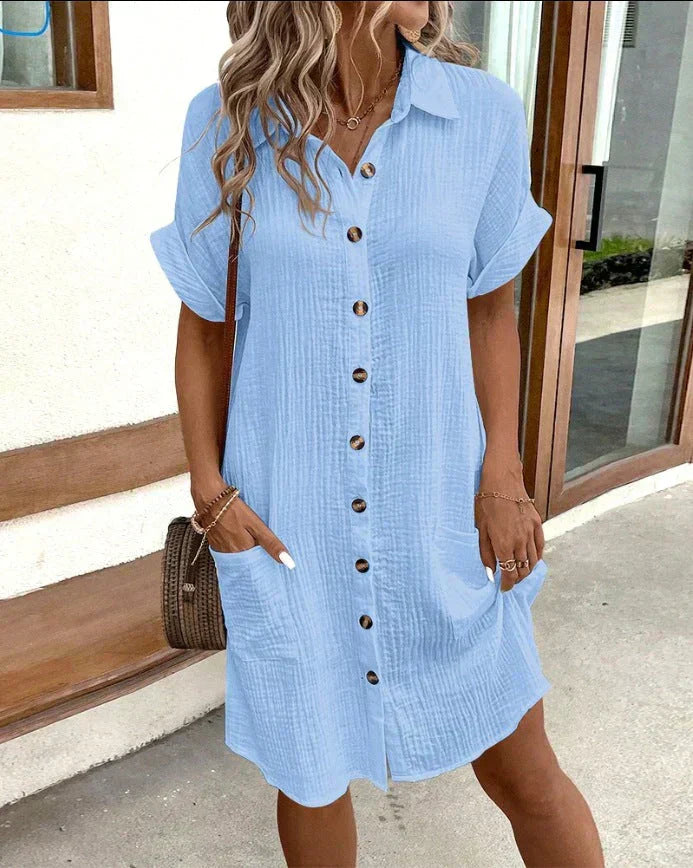 Stylish Polo Dress