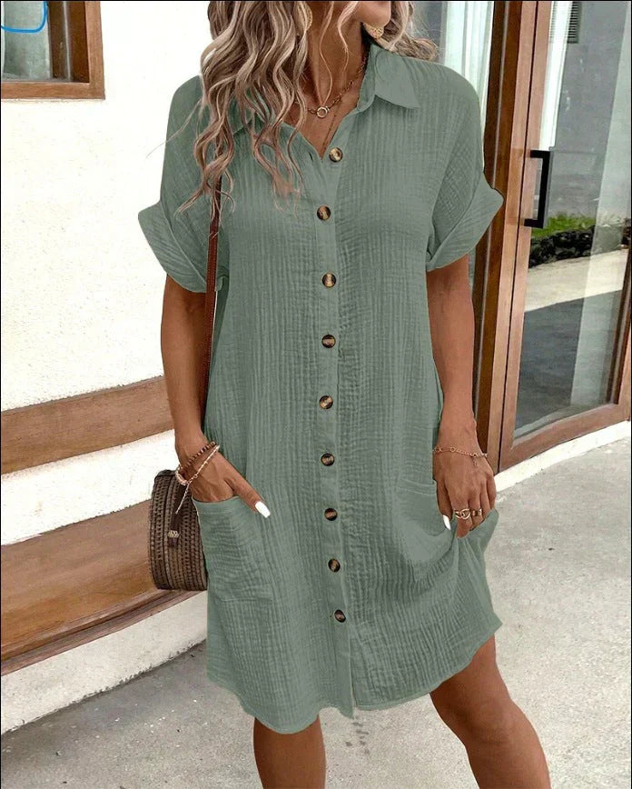 Stylish Polo Dress