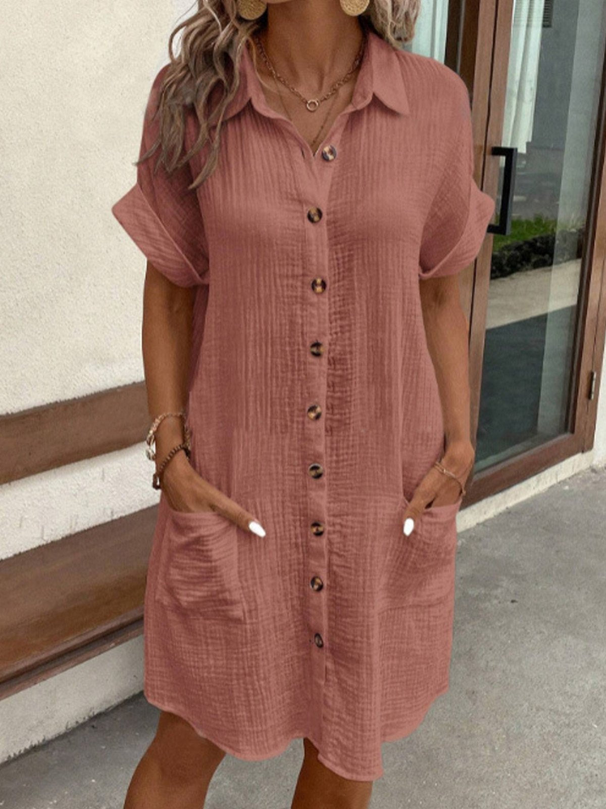 Stylish Polo Dress