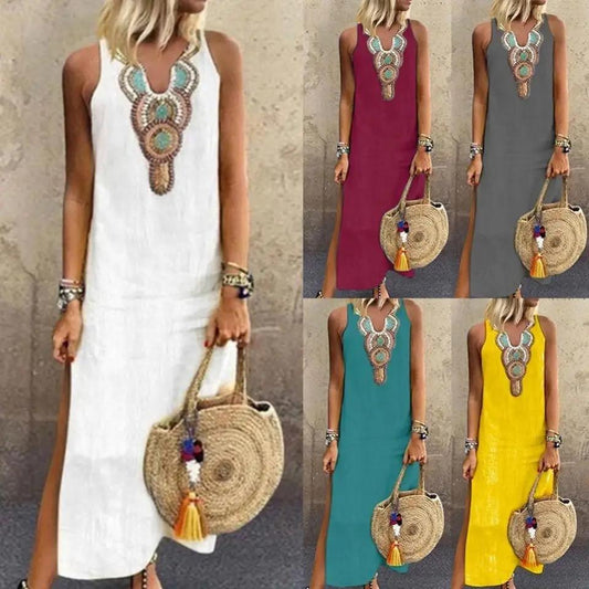 Boho Charm Dress