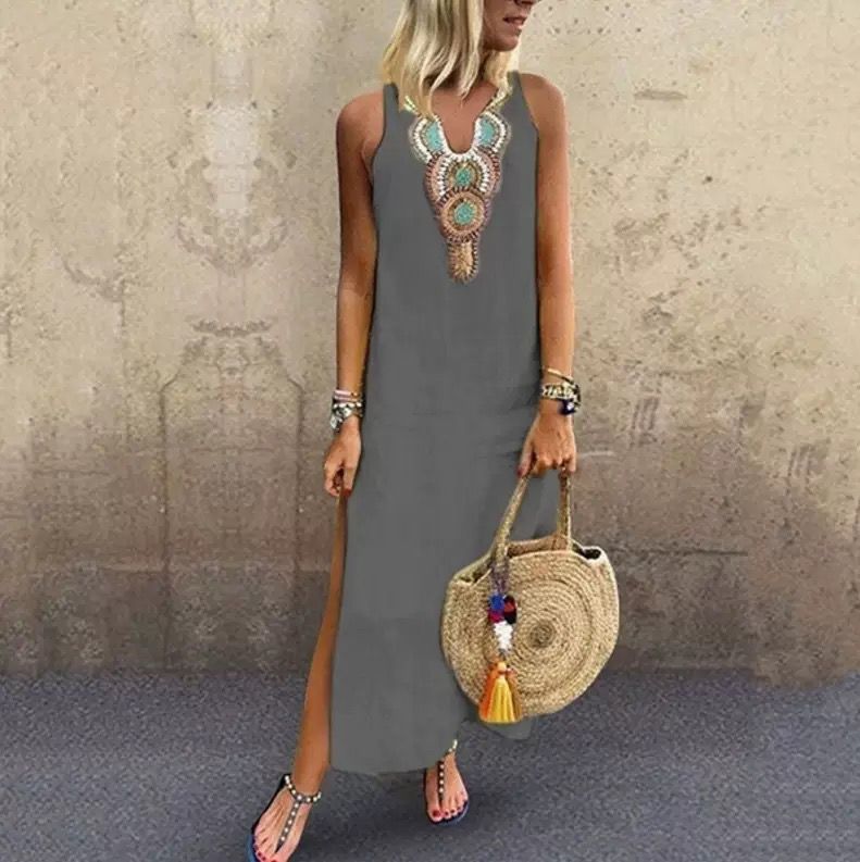 Boho Charm Dress