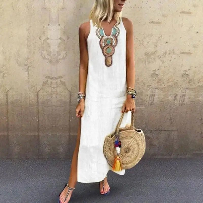 Boho Charm Dress
