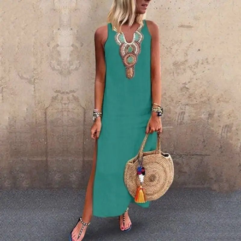 Boho Charm Dress
