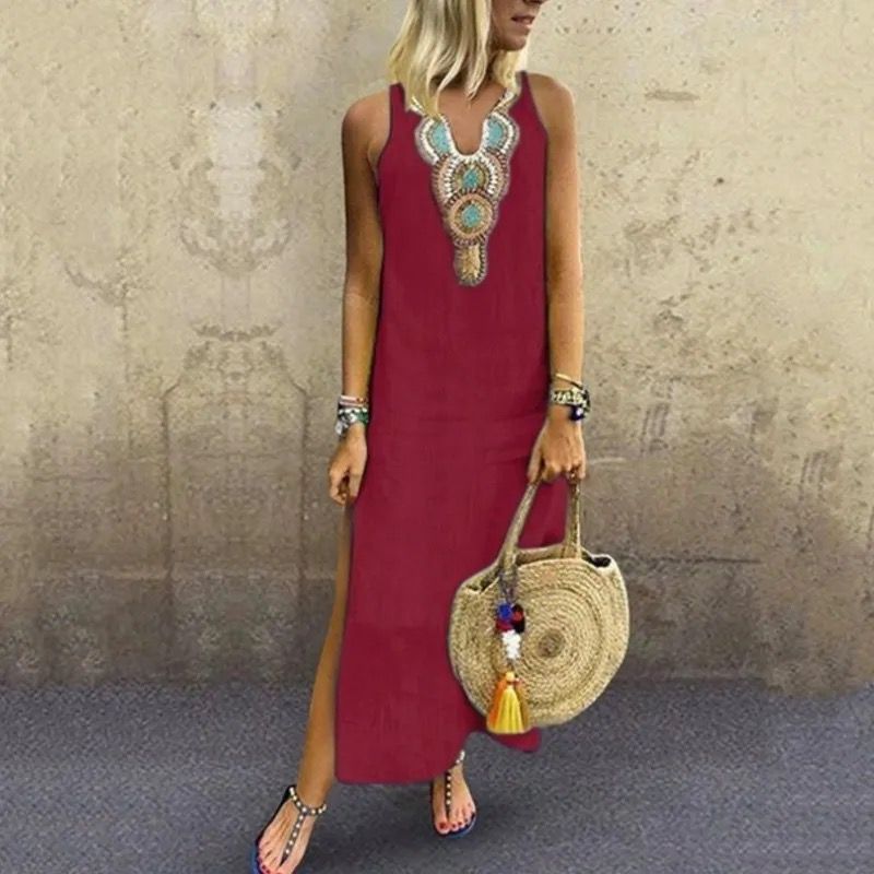 Boho Charm Dress