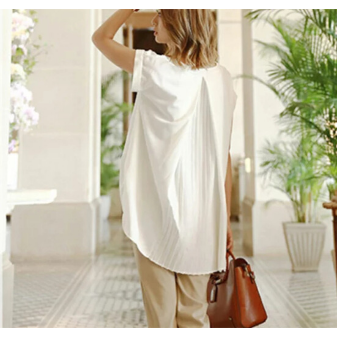 Short Sleeve Patchwork T-Shirt