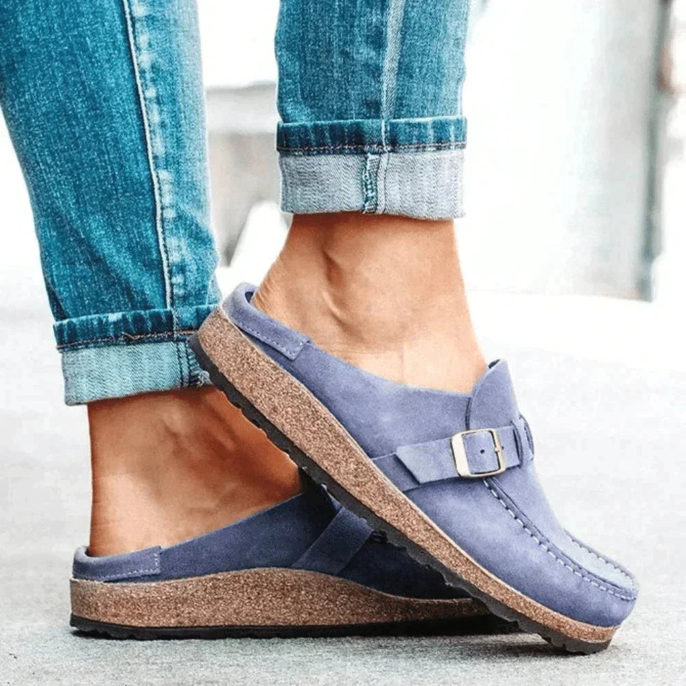 Sleek Orthopedic Slip-Ons