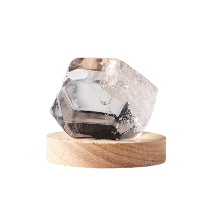 Crystal Polyhedron Bedside Lamp Home