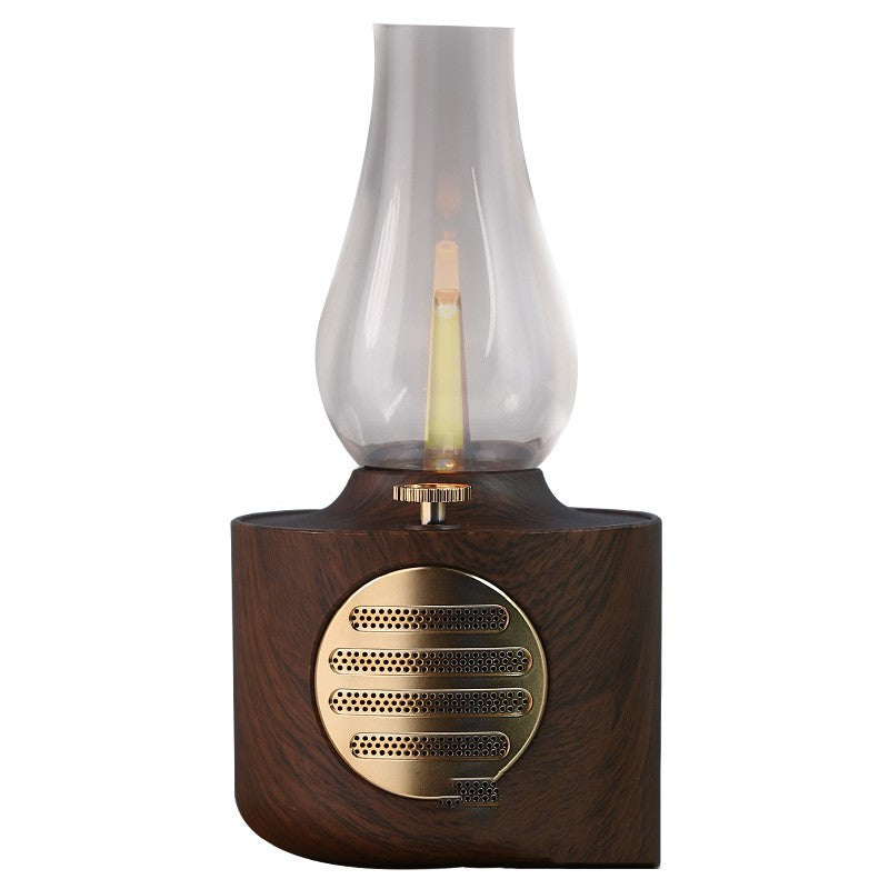 Vintage Kerosene Lamp Bluetooth Audio