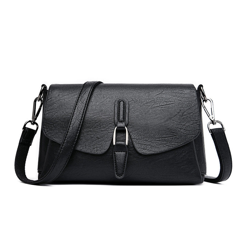 Ladies Retro All-match Shoulder Crossbody Bag