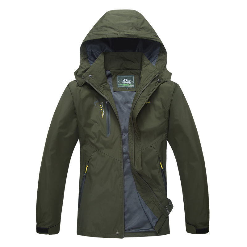 Men's And Women's Outdoor Thin Waterproof Jacket