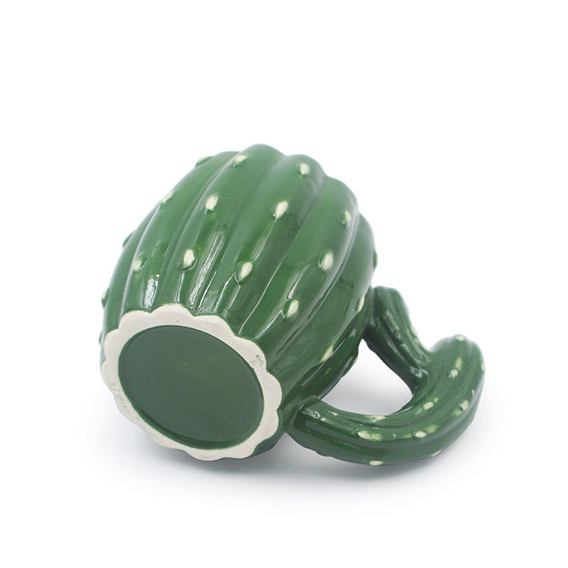 Creative Ceramic Cactus Mug