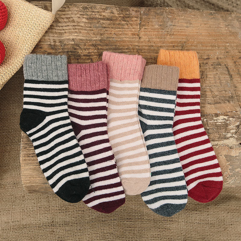 Thick Needle And Thread Thickened Warm Wool Socks