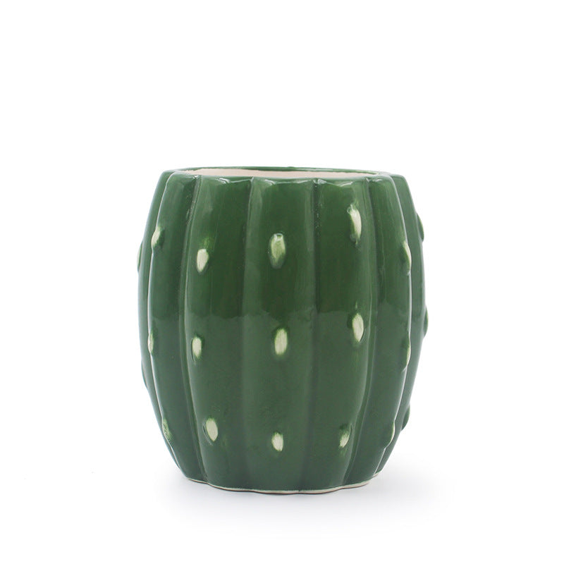 Creative Ceramic Cactus Mug