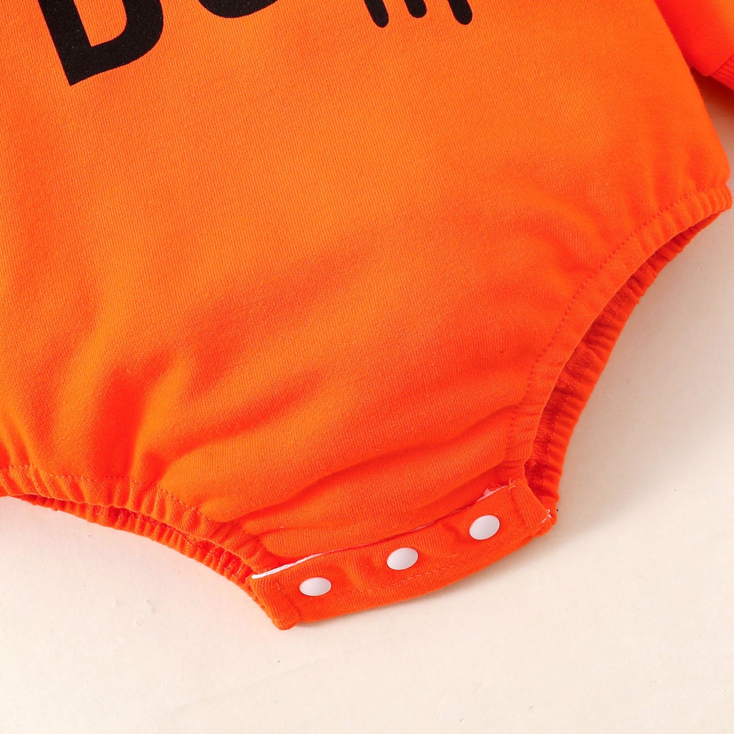 Baby Boo Halloween Long-sleeved One-piece Romper