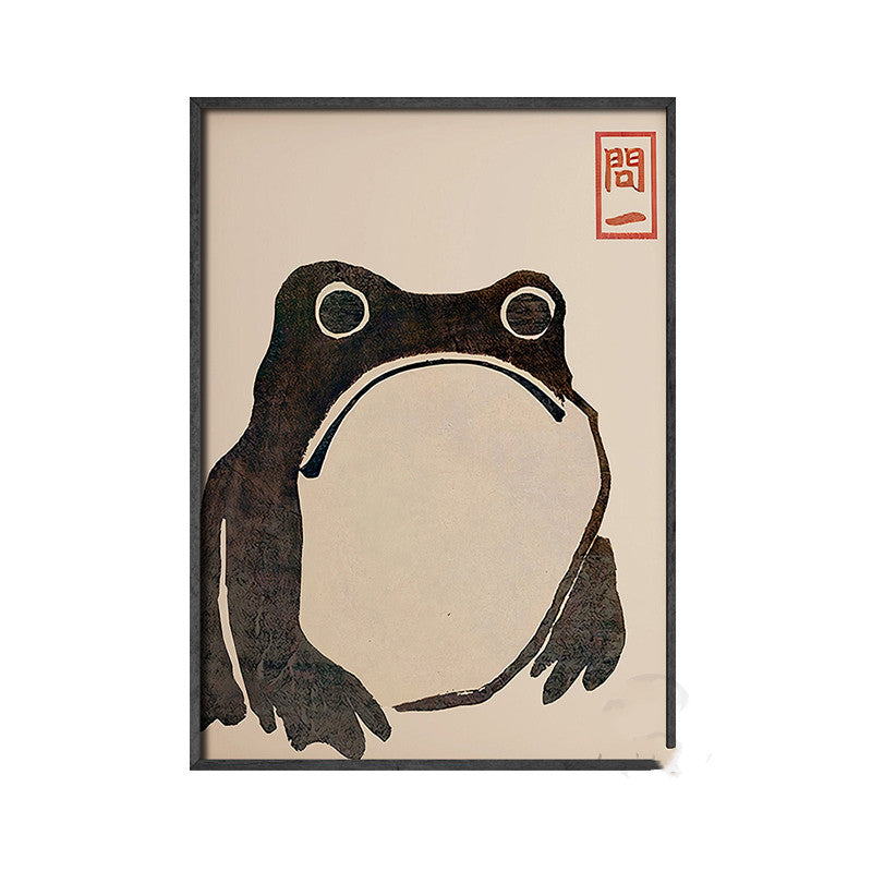 New Living Room Frog Decoration Painting