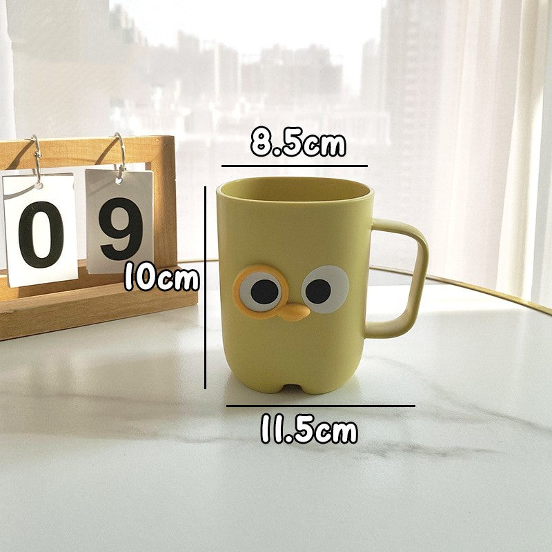 Home Cute Cartoon Boys And Girls Drop-resistant Gargle Mug