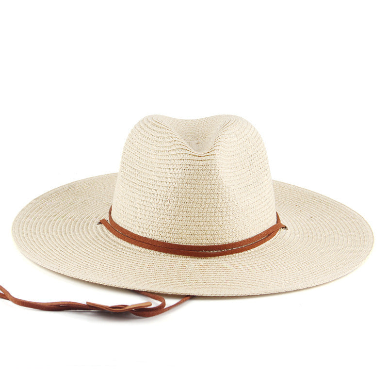 Summer Wide Brim Outdoor Travel Sunshade Hat