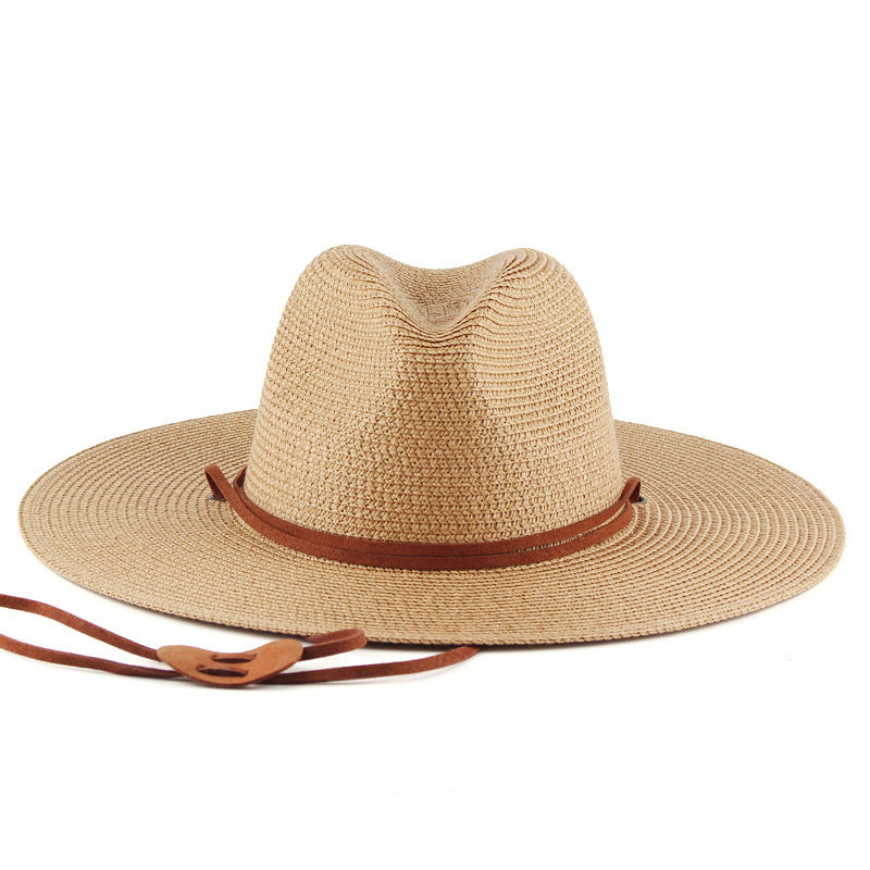 Summer Wide Brim Outdoor Travel Sunshade Hat