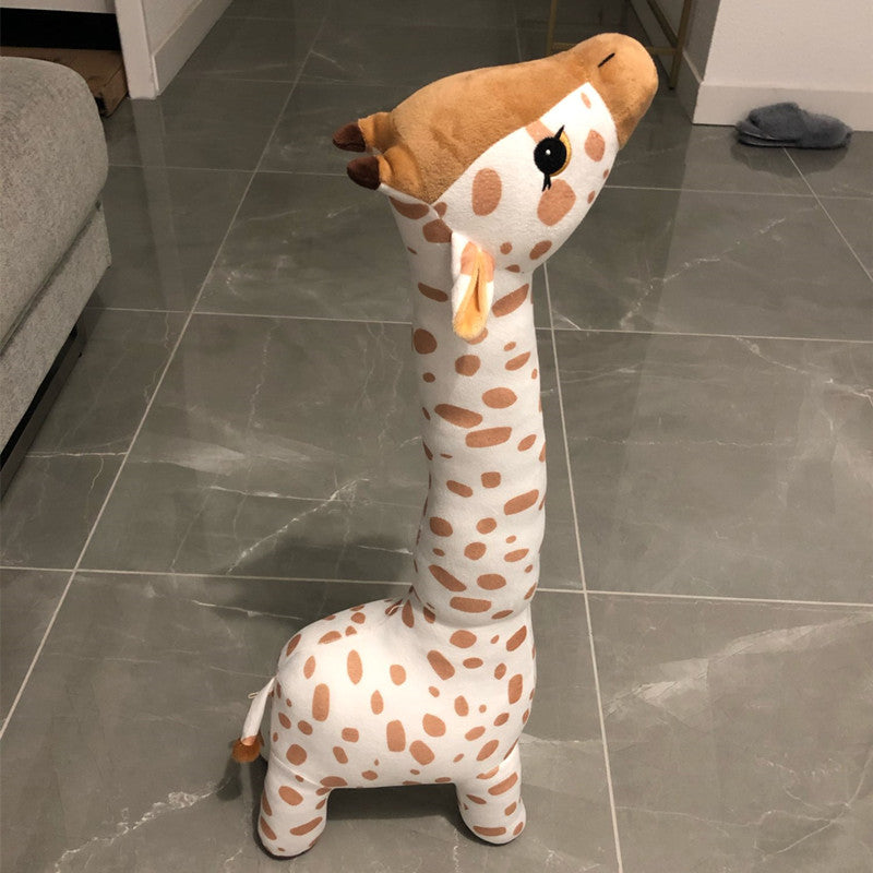Nordic Creative Cute Giraffe Plush Toy