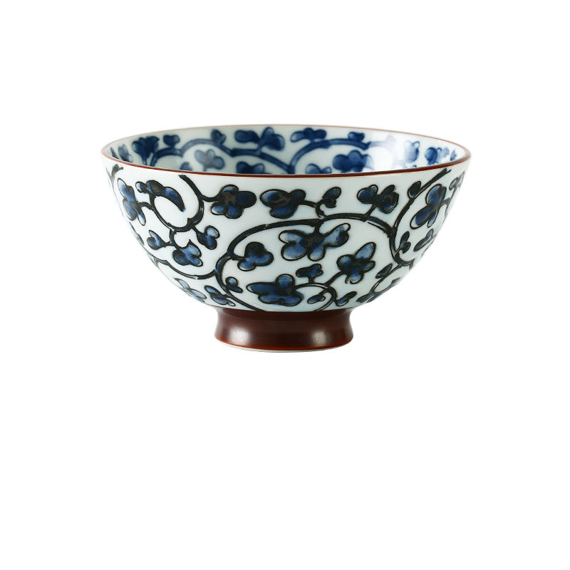 Household Fashion Simple Ceramic Soup Bowl