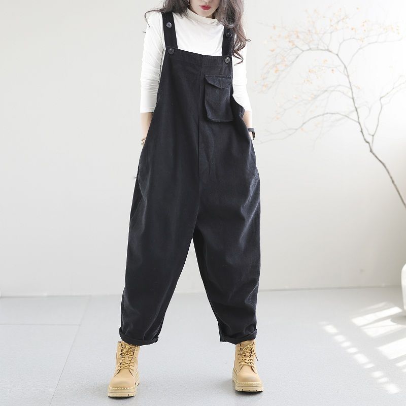 Artsy Vintage Overalls